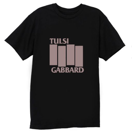 Tulsi Gabbard Black Flag T Shirt