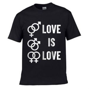 Valentine Day T shirt love is love 1