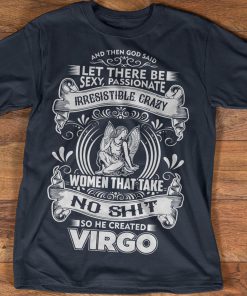 Virgo Zodiac Sign Horoscope Astrology T Shirt