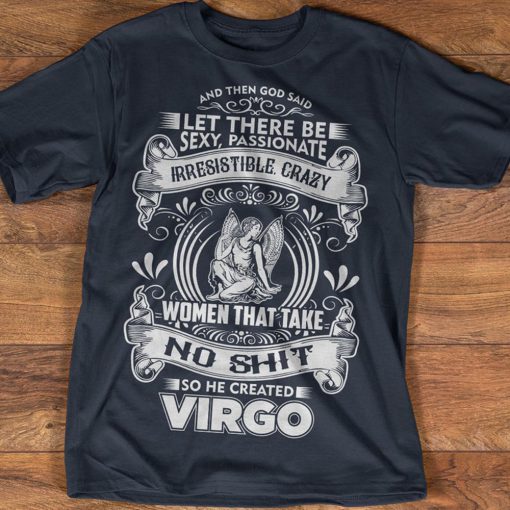 Virgo Zodiac Sign Horoscope Astrology T Shirt