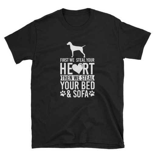 Vizsla Dog Lover T Shirt