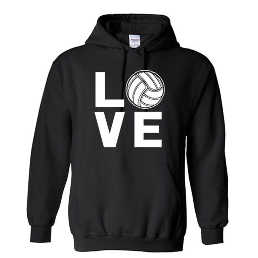 Volleyball Love Unisex Hoodie