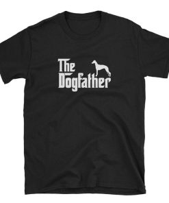 Whippet Dogfather T Shirt