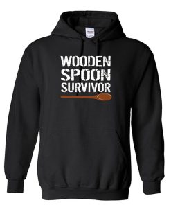 Wooden Spoon Survivor Unisex Hoodie