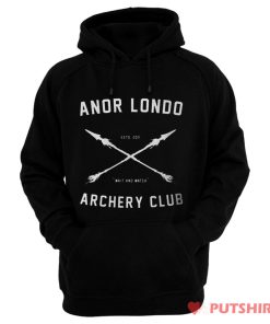 ANOR LONDO ARCHERY CLUB Hoodie
