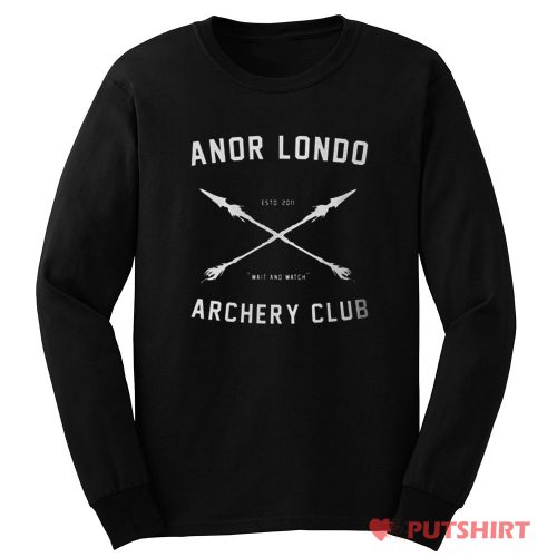 ANOR LONDO ARCHERY CLUB Long Sleeve