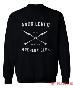 ANOR LONDO ARCHERY CLUB Sweatshirt