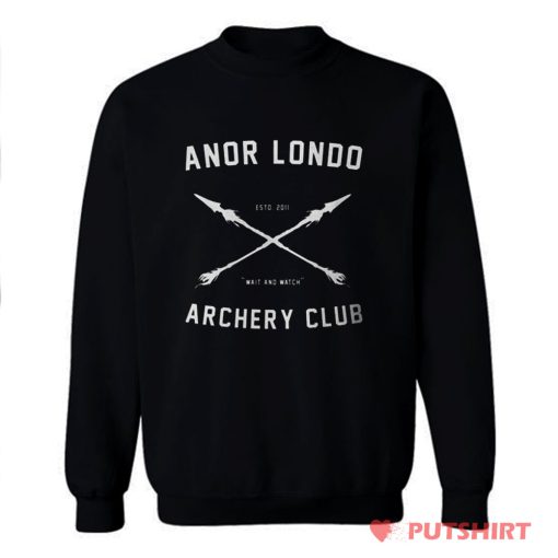 ANOR LONDO ARCHERY CLUB Sweatshirt