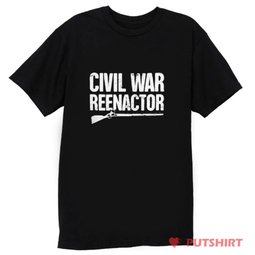 American Civil War Reenactor T Shirt
