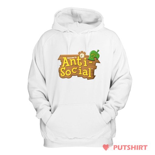 Animal Crossing Anti Social Hoodie