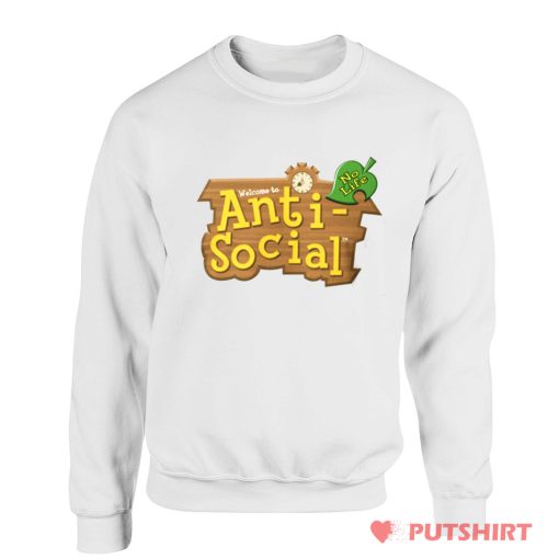 Animal Crossing Anti Social Sweatshirt