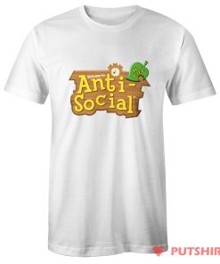 Animal Crossing Anti Social T Shirt