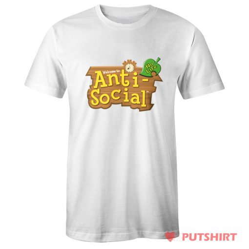 Animal Crossing Anti Social T Shirt