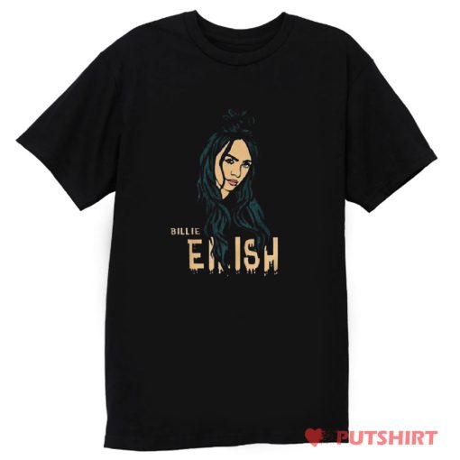 Billie Eilish Exotic Girl T Shirt