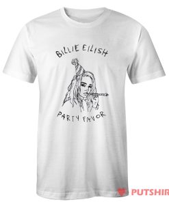 Billie Eilish Party Favor T Shirt