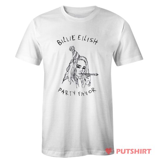 Billie Eilish Party Favor T Shirt