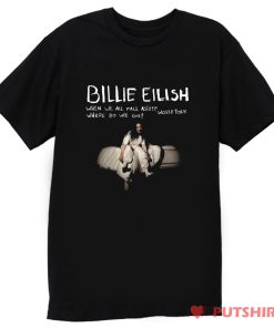 Billie Eilish T Shirt Where Do We Go World Tour T Shirt