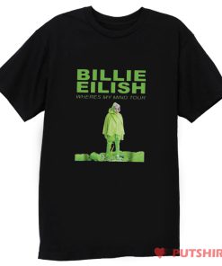 Billie Eilish Where Is My Mind Tourbillie T Shirt