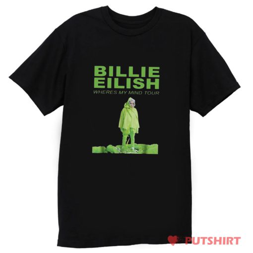 Billie Eilish Where Is My Mind Tourbillie T Shirt