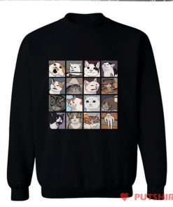 Cats Meme Sweatshirt
