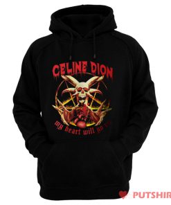 Celine Dion Metal Hoodie