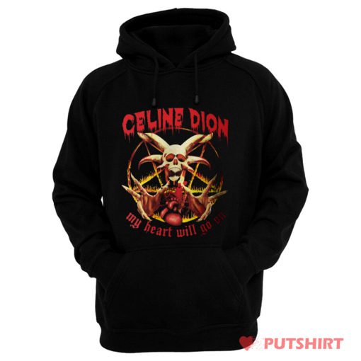 Celine Dion Metal Hoodie