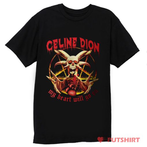 Celine Dion Metal T Shirt