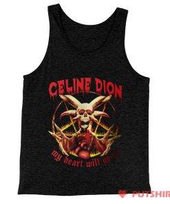 Celine Dion Metal Tank Top