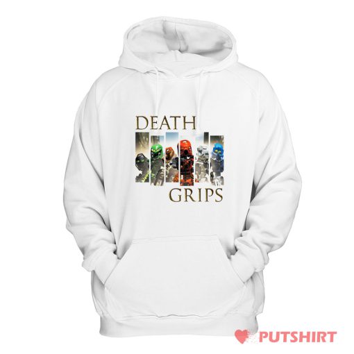 Death Grips Bionicle Toa Mata Hoodie