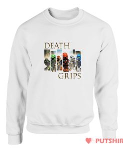 Death Grips Bionicle Toa Mata Sweatshirt