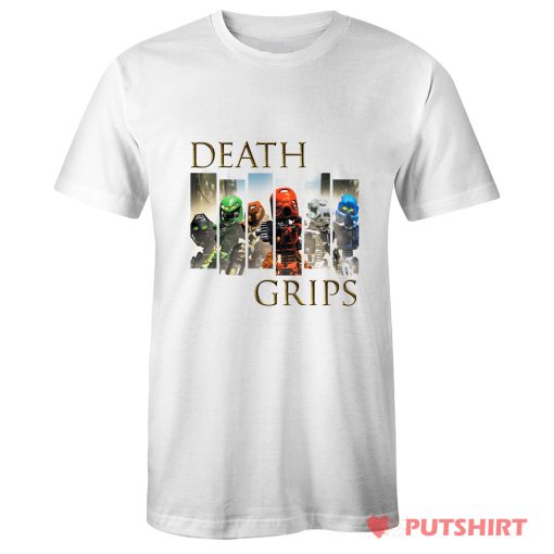 Death Grips Bionicle Toa Mata T Shirt