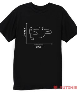 Duck or Rabbit Graph T Shirt