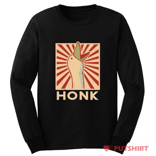 Honk Japan Logo Long Sleeve