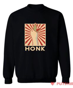 Honk Japan Logo Sweatshirt