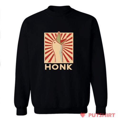 Honk Japan Logo Sweatshirt