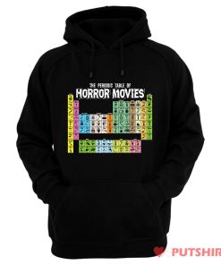 Horror Movie Periodic Table Hoodie