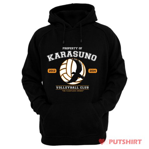 Karasuno Volleyball Team Hoodie