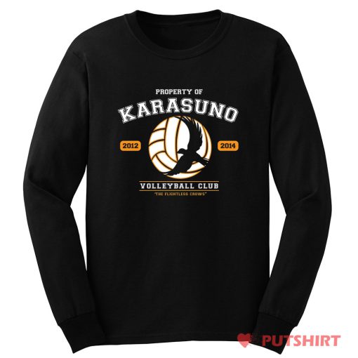 Karasuno Volleyball Team Long Sleeve