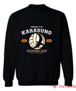 Karasuno Volleyball Team Sweatshirt