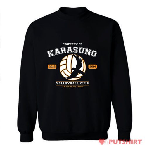 Karasuno Volleyball Team Sweatshirt