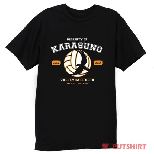 Karasuno Volleyball Team T Shirt