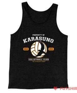 Karasuno Volleyball Team Tank Top