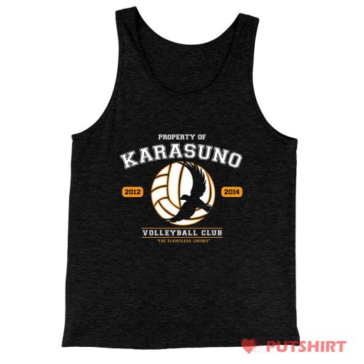 Karasuno Volleyball Team Tank Top