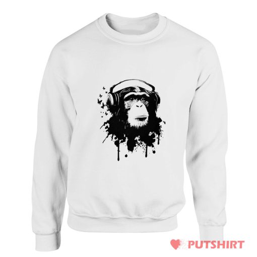 Monkey Bussiner Sweatshirt