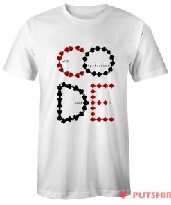 Pokerface Code T Shirt