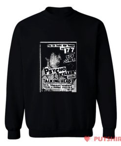Psycho Killer 77 Sweatshirt