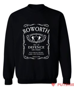 Roworth Art of Defence since 1798 Sweatshirt