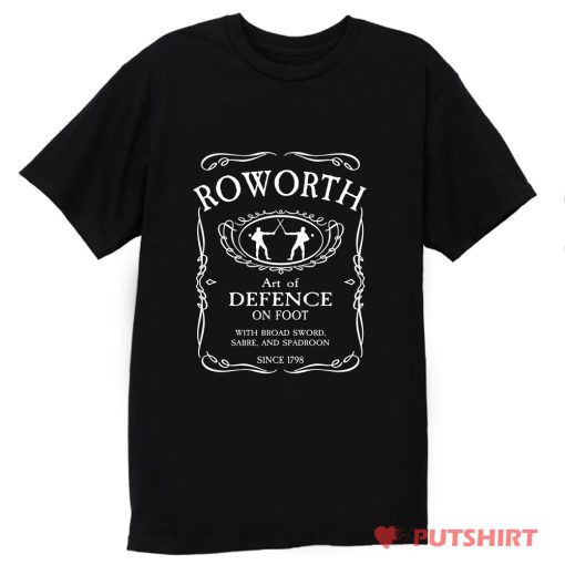 Roworth Art of Defence since 1798 T Shirt