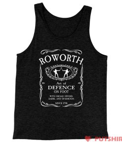 Roworth Art of Defence since 1798 Tank Top