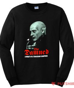 THE DAMNED Night of a Thousand Vampires Long Sleeve